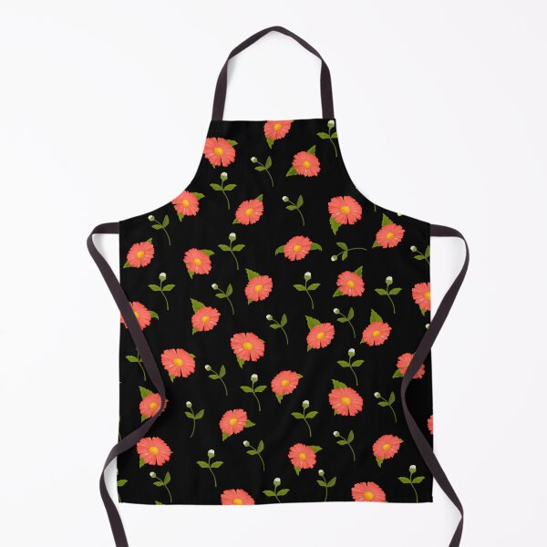 Item preview, Beautiful Red Daisies Floral Illustration Pattern. designed and sold by PlantKind.