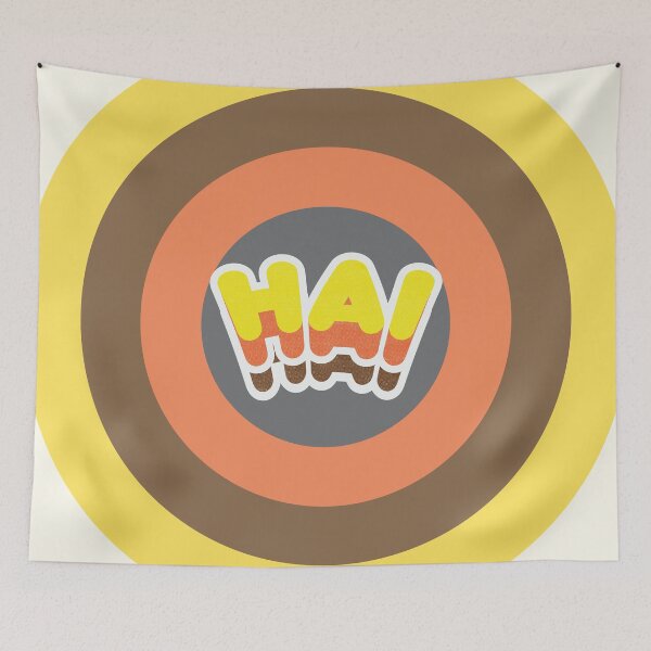 Item preview, Hai | Retro Curve designed and sold by retroready.