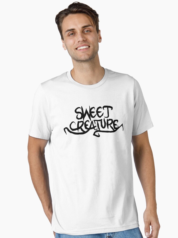 Thumbnail 2 of 7, Essential T-Shirt, Sweet Creature Band - Black Logo designed and sold by sweetcreature66.