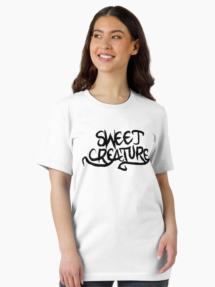 Thumbnail 1 of 7, Essential T-Shirt, Sweet Creature Band - Black Logo designed and sold by sweetcreature66.