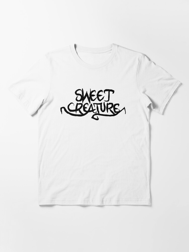 Thumbnail 3 of 7, Essential T-Shirt, Sweet Creature Band - Black Logo designed and sold by sweetcreature66.