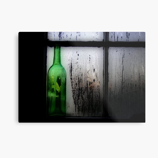 Glass Metal Print