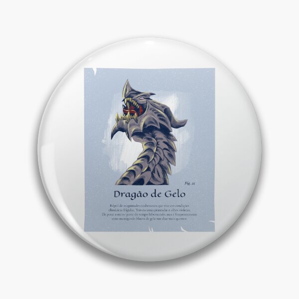 Item preview, Dragão de Gelo designed and sold by AladdinMktgs.