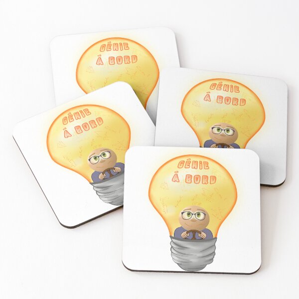 Item preview, genius on board designed and sold by Themys24.