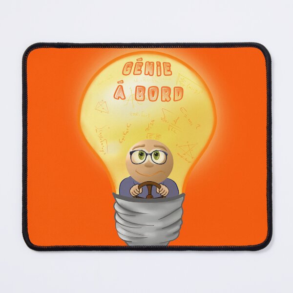 Item preview, genius on board designed and sold by Themys24.