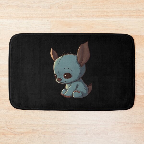 Item preview, Cute little bear with big eyes designed and sold by badbug.