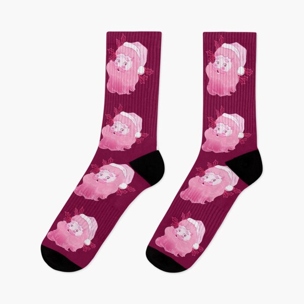 Item preview, Pink modern retro Claus Illustration designed and sold by the little fennec.