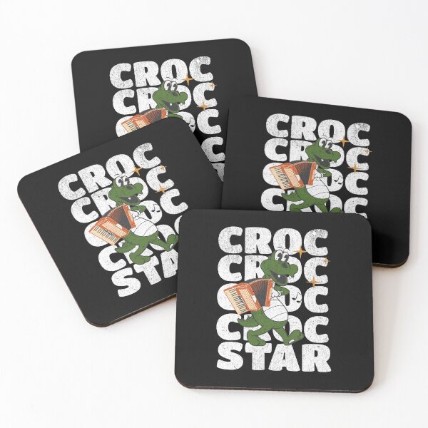 Item preview, Crocstar! designed and sold by Miri-amI.