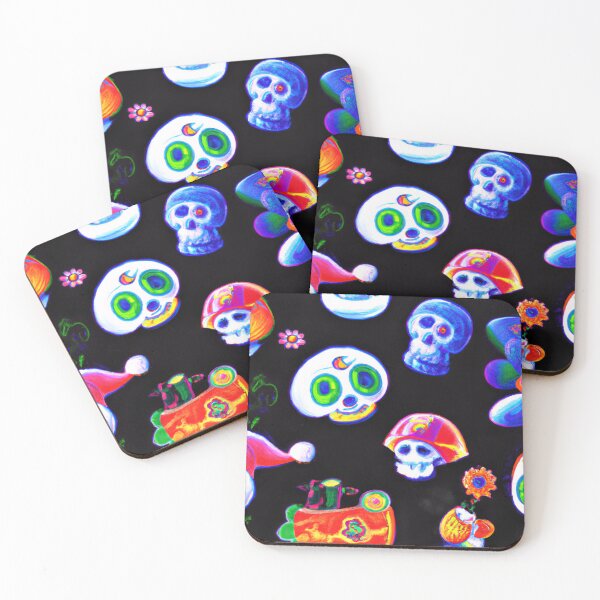 Artikelvorschau, Cool Skull Guys Pattern entworfen und verkauft von Bakesales.