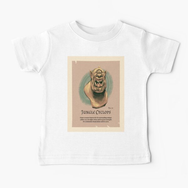 Item preview, Jungle Cyclops designed and sold by AladdinMktgs.
