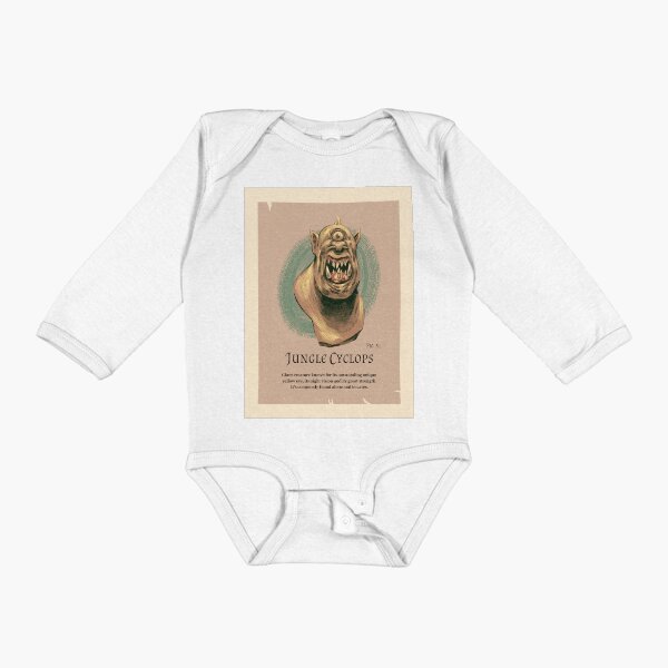Item preview, Jungle Cyclops designed and sold by AladdinMktgs.