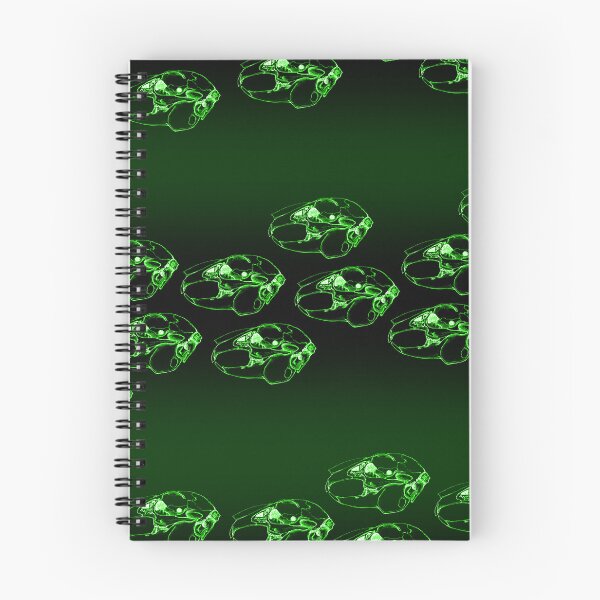 Item preview, Rabbit skulls green designed and sold by GorgeousScience.