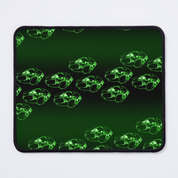 Item preview, Rabbit skulls green designed and sold by GorgeousScience.