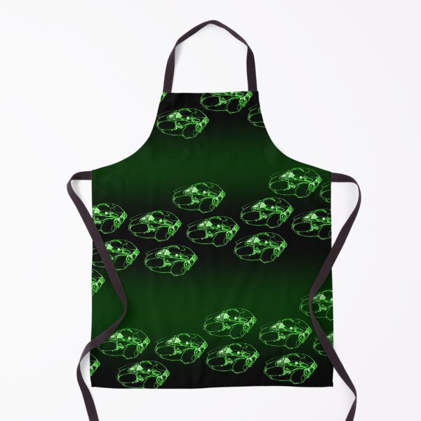 Item preview, Rabbit skulls green designed and sold by GorgeousScience.