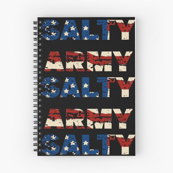 Item preview, SALTY ARMY THE SALT MUST FLOW designed and sold by CRINGEWORTHY TEES.