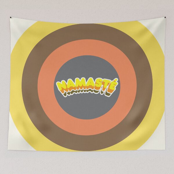 Item preview, Namasté | Retro Curve designed and sold by retroready.