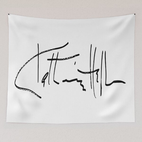 Item preview, Katharine Houghton Hepburn Signature designed and sold by Gentle40Winks.