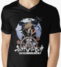 Space Pirate 03 Men's V-Neck T-Shirt