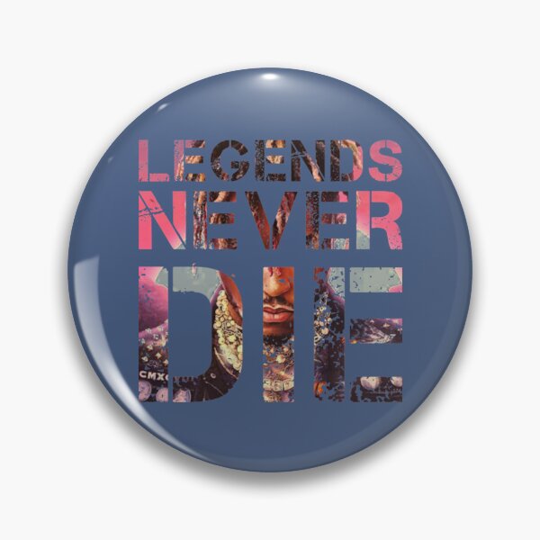 Item preview, Legends Never Die T-ShirtLegends never die designed and sold by YonraSamson.