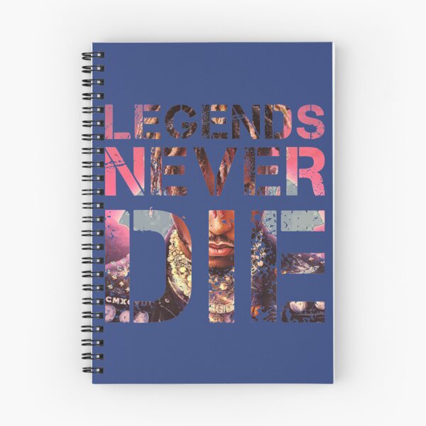 Item preview, Legends Never Die T-ShirtLegends never die designed and sold by YonraSamson.