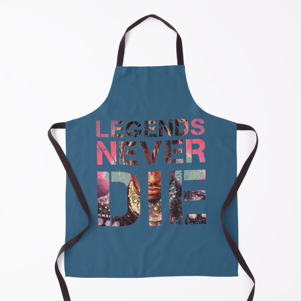 Item preview, Legends Never Die T-ShirtLegends never die designed and sold by YonraSamson.