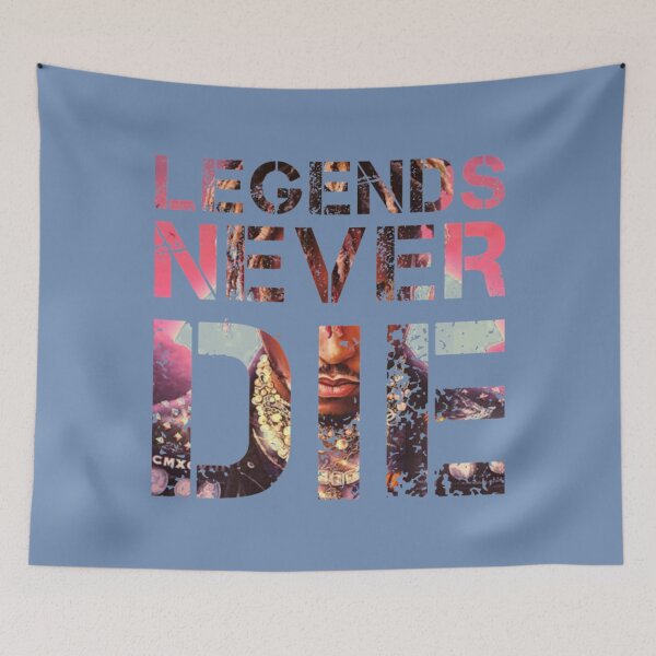 Item preview, Legends Never Die T-ShirtLegends never die designed and sold by YonraSamson.