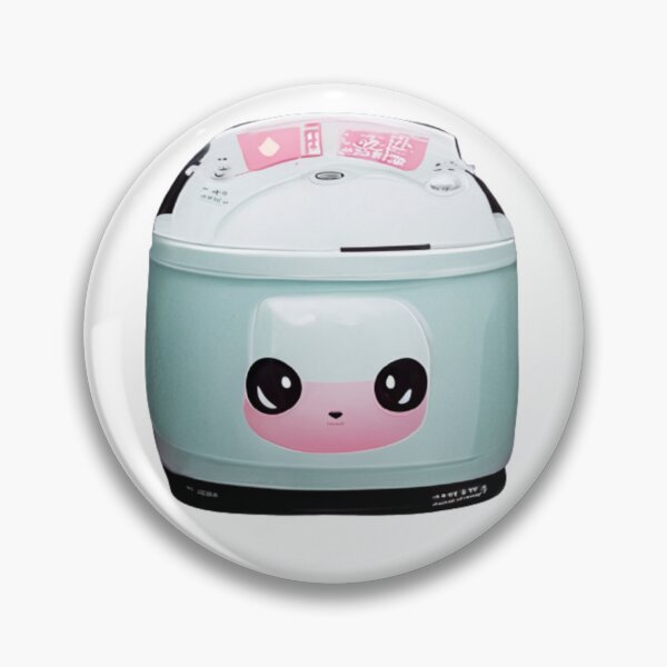 Item preview, Kawaii Rice Cooker designed and sold by SteamedSashimi.