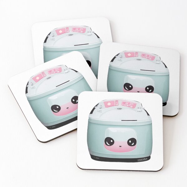 Item preview, Kawaii Rice Cooker designed and sold by SteamedSashimi.