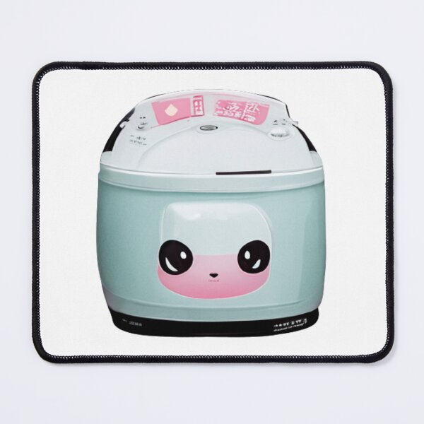 Item preview, Kawaii Rice Cooker designed and sold by SteamedSashimi.