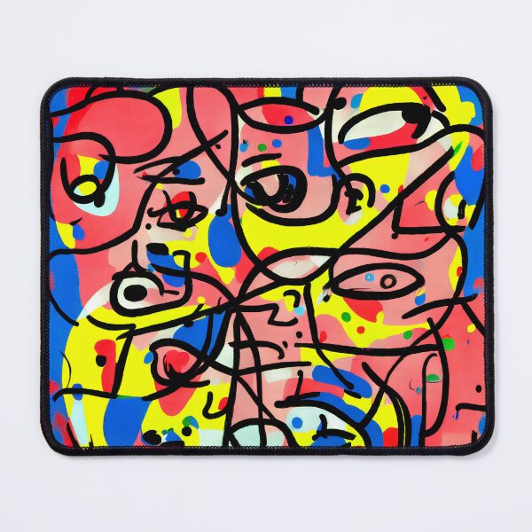 Item preview, metaphysical painting of man's face designed and sold by David-Howells.