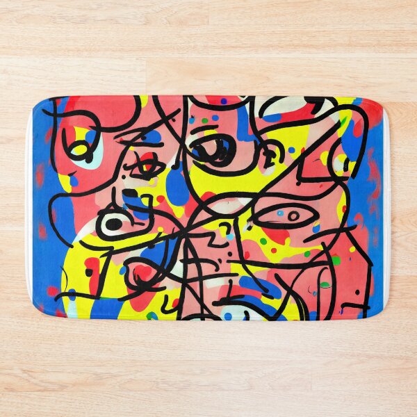 Item preview, metaphysical painting of man's face designed and sold by David-Howells.
