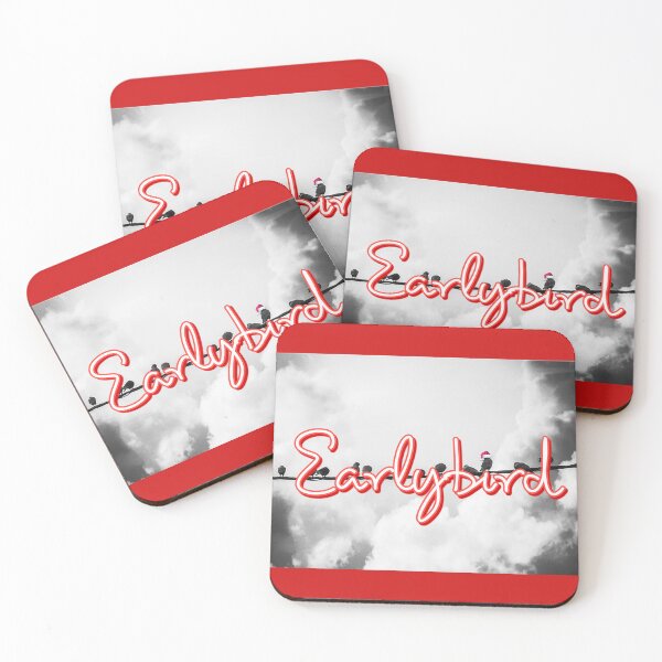 Item preview, Early Bird: Waiting for Christmas, fun photo design for Advent designed and sold by kikidu21.
