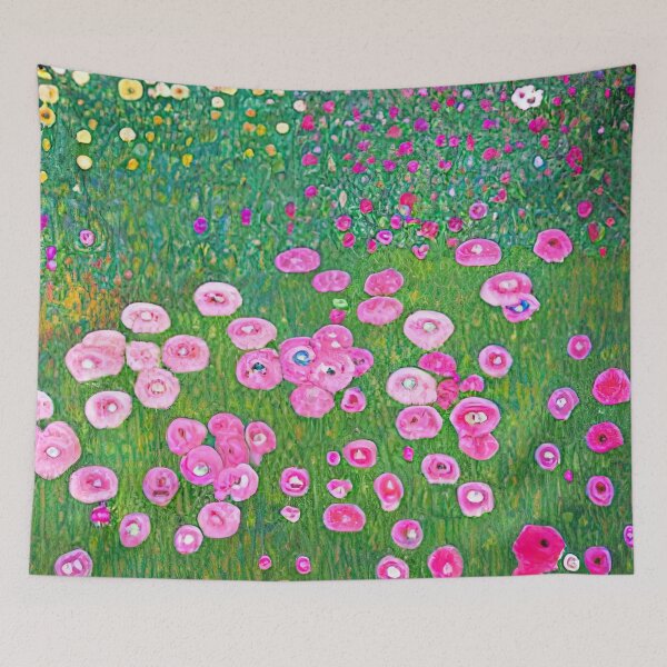Item preview, Klimt Bauerngarten designed and sold by maniacfitness.