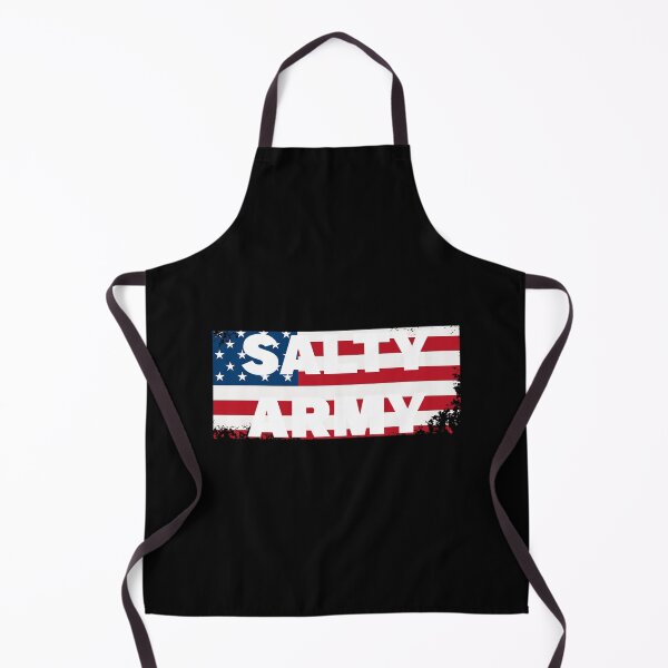 Item preview, SALTY ARMY THE SALT MUST FLOW designed and sold by CRINGEWORTHY TEES.