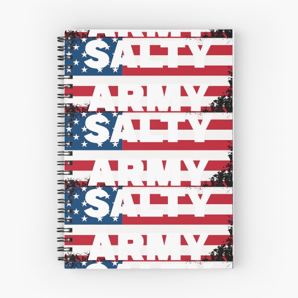 Item preview, SALTY ARMY THE SALT MUST FLOW designed and sold by CRINGEWORTHY TEES.