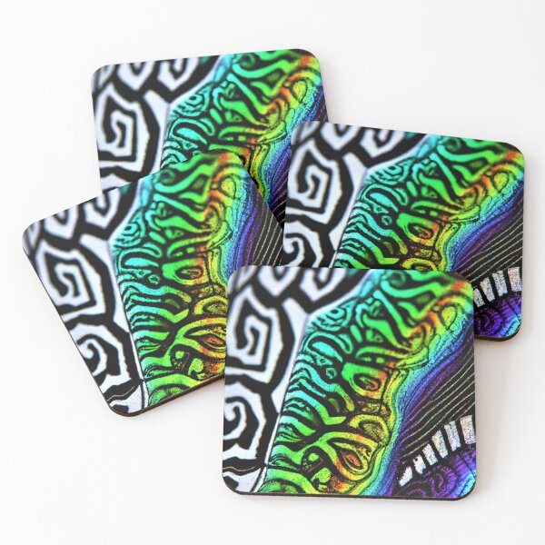 Item preview, Psychedelic African Style Pattern designed and sold by Bakesales.