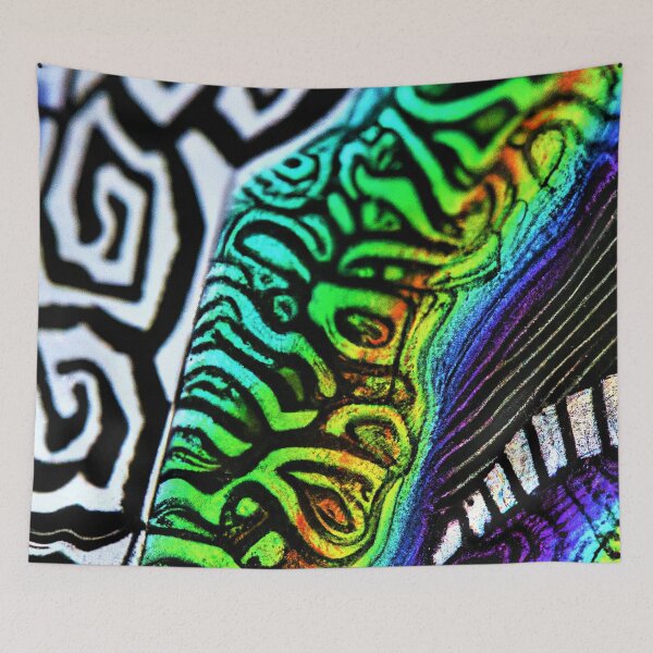 Item preview, Psychedelic African Style Pattern designed and sold by Bakesales.