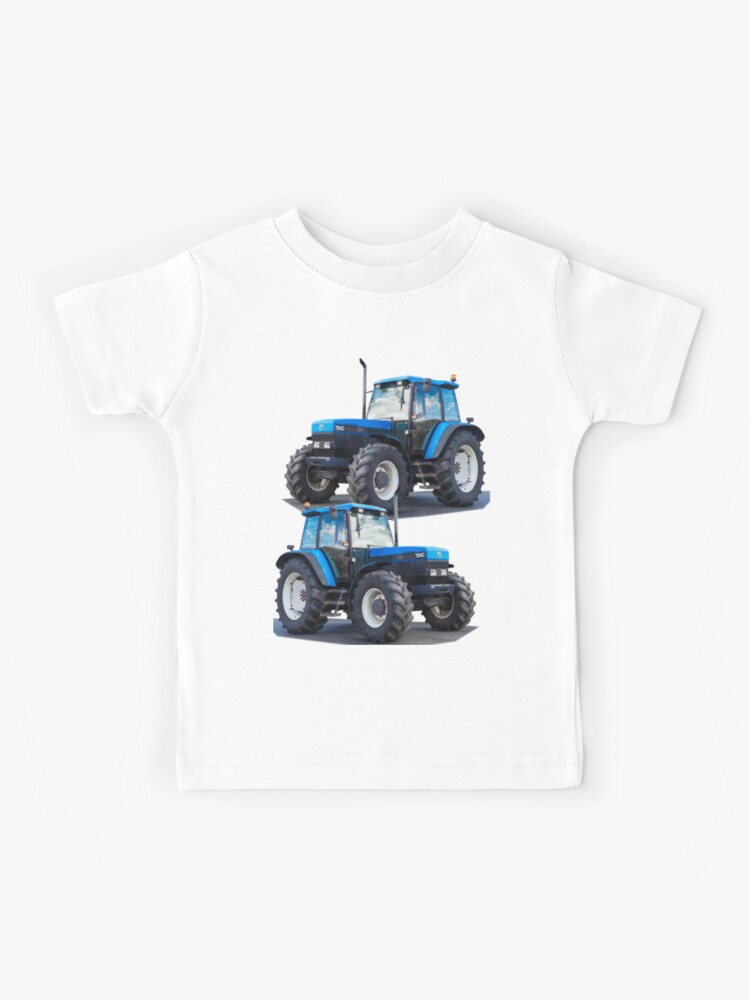 T shirt enfant for Sale avec l uvre tracteur bleu de l