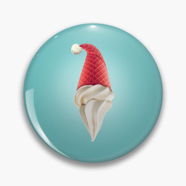 Aperçu de l'œuvre Glace du Père Noël créée et vendue par 360brain.