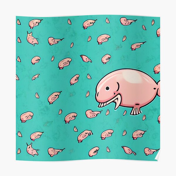 Blobfish Nuudodazika Pattern Background Material Vector Image Royalty Free  SVG Cliparts Vectors And Stock Illustration Image 135009211