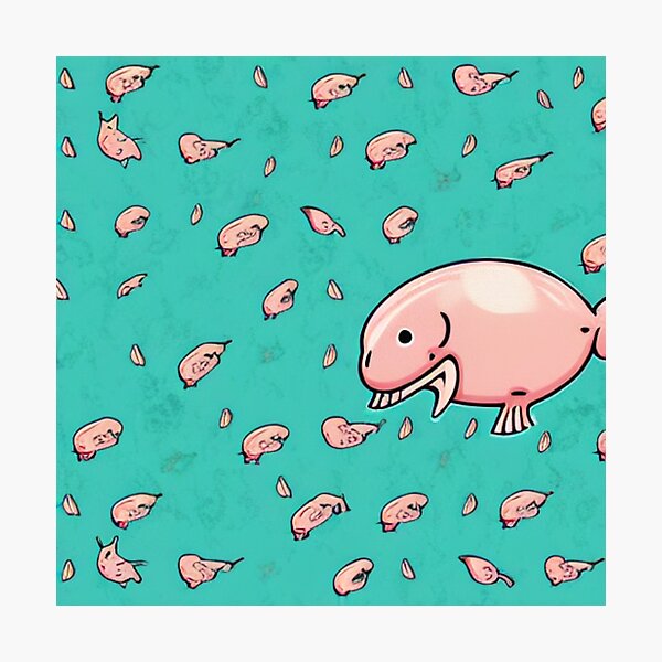 Blobfish Stock Illustrations – 43 Blobfish Stock Illustrations