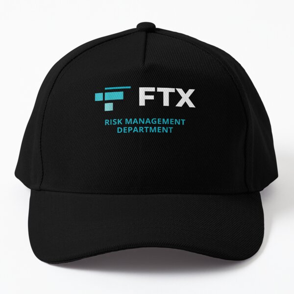 Funny FTX Risk Management Department hat Cool Letters ftx On