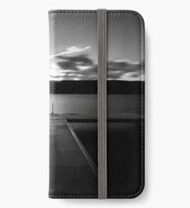 Jetty at Lake Annecy.....France iPhone Wallet/Case/Skin