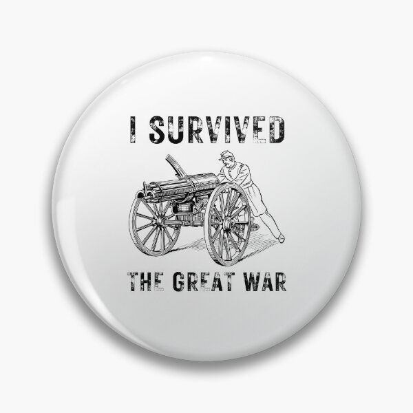 Item preview, I Survived The Great War designed and sold by AmberSiraj.