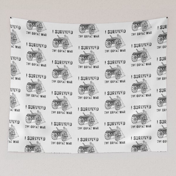 Item preview, I Survived The Great War designed and sold by AmberSiraj.