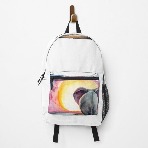 Item preview, Elephant Looking At Sunset designed and sold by AyfuDesigns.