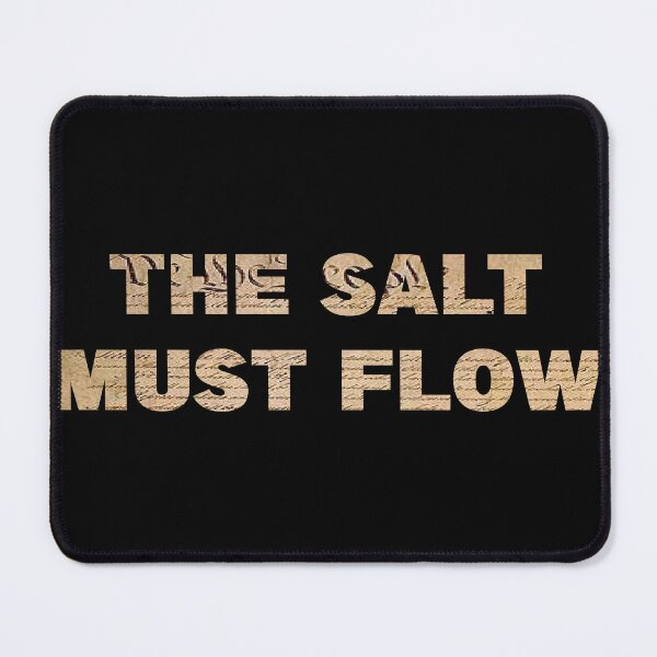 Item preview, SALTY ARMY THE SALT MUST FLOW CONSTITUTION designed and sold by CRINGEWORTHY TEES.