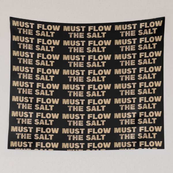 Item preview, SALTY ARMY THE SALT MUST FLOW CONSTITUTION designed and sold by CRINGEWORTHY TEES.
