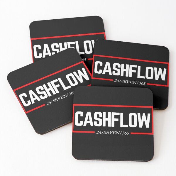 Item preview, CASHFLOW 24/SEVEN/365 designed and sold by KingsManKind.