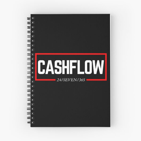 Item preview, CASHFLOW 24/SEVEN/365 designed and sold by KingsManKind.